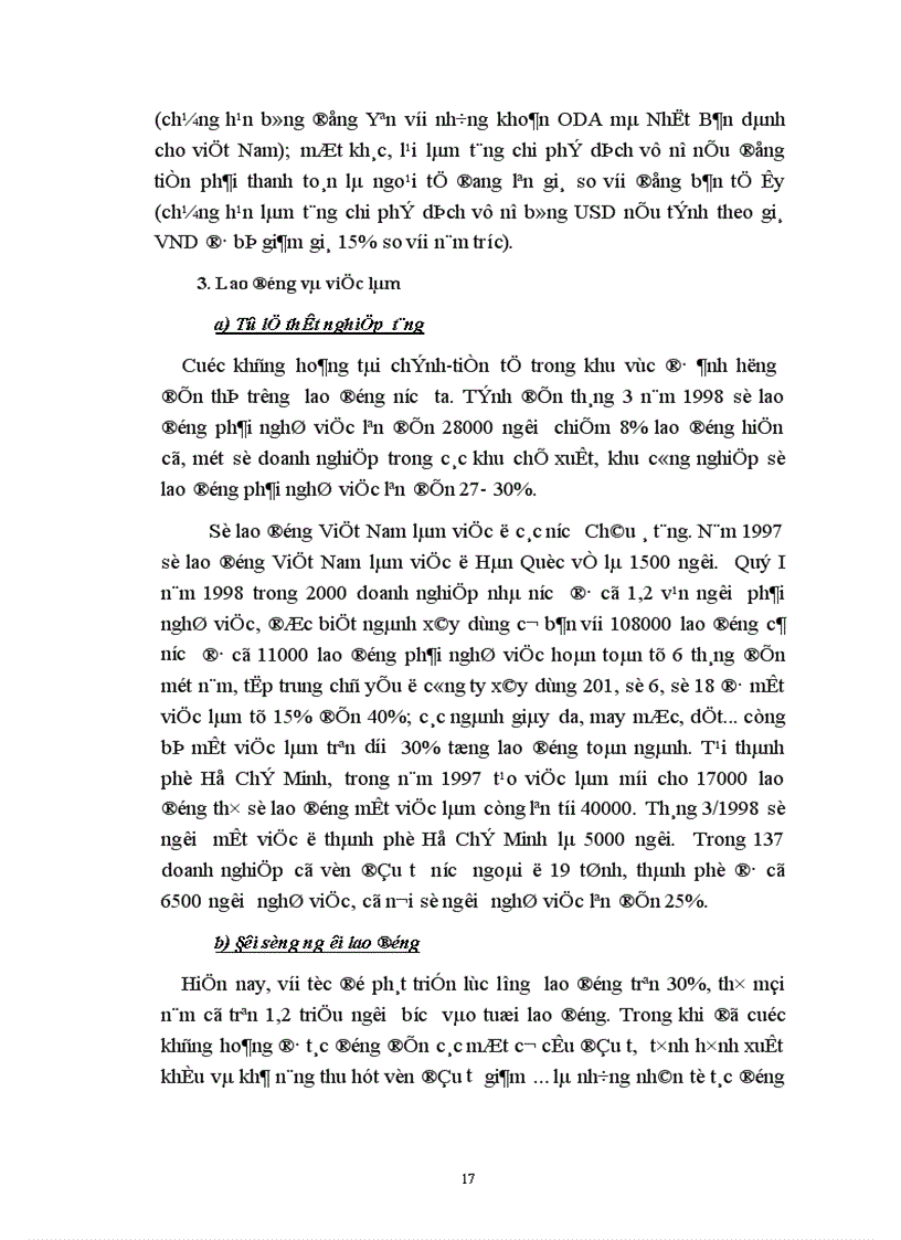 image for page Tác động của khủng hoảng tài chính khu vực đến phát triển kinh tế Việt Nam