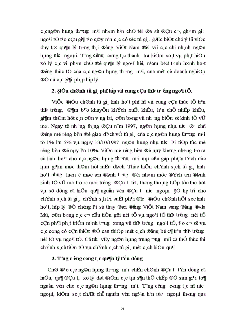 image for page Tác động của khủng hoảng tài chính khu vực đến phát triển kinh tế Việt Nam