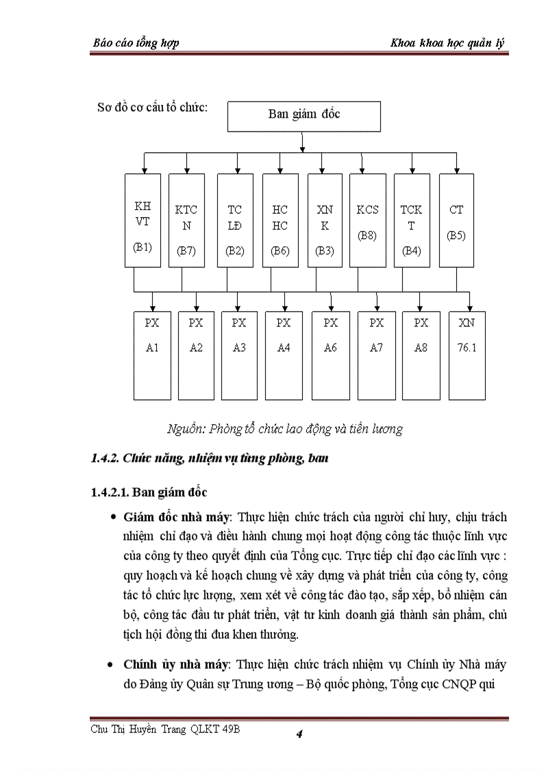 image for page Báo cáo thực tập tại công ty 76 Bộ quốc phòng