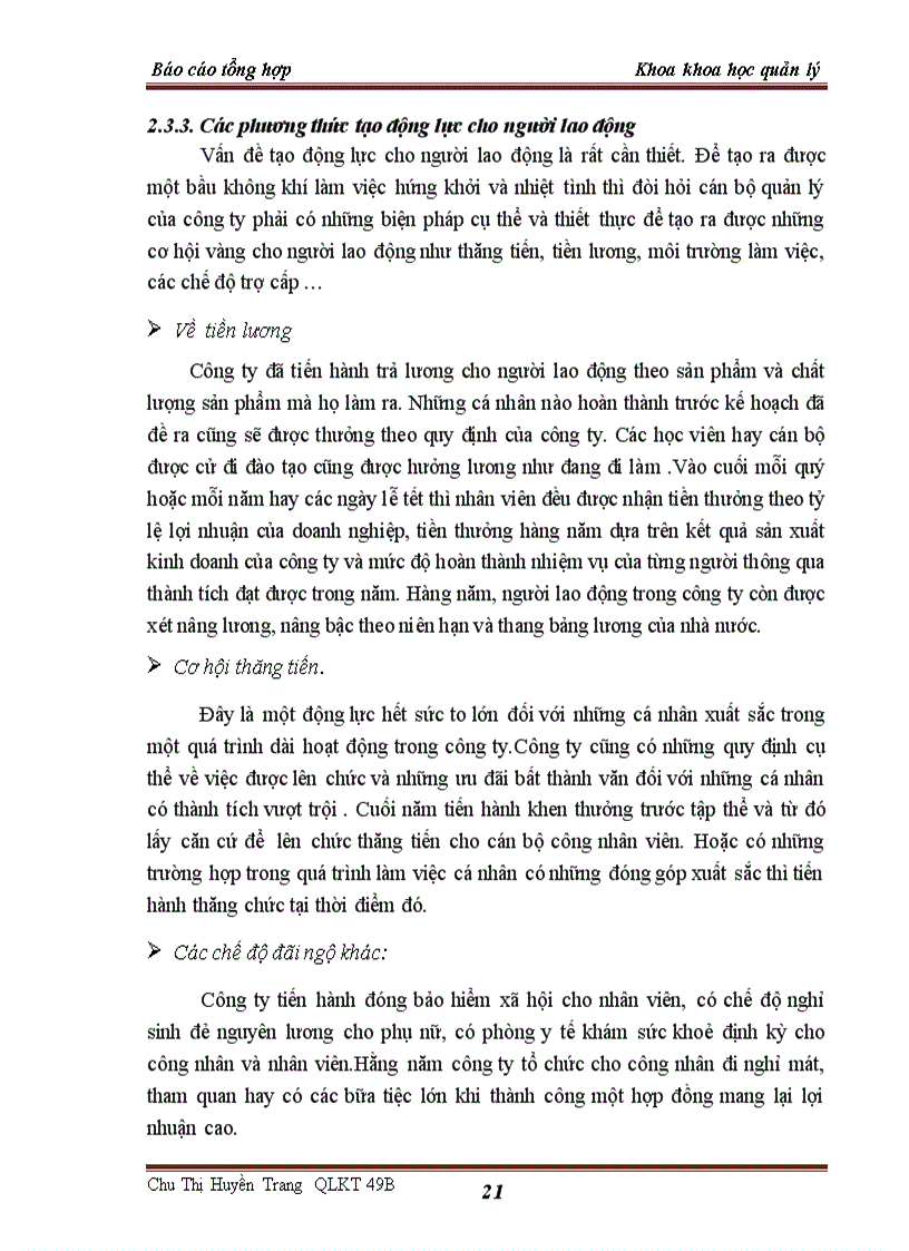 image for page Báo cáo thực tập tại công ty 76 Bộ quốc phòng