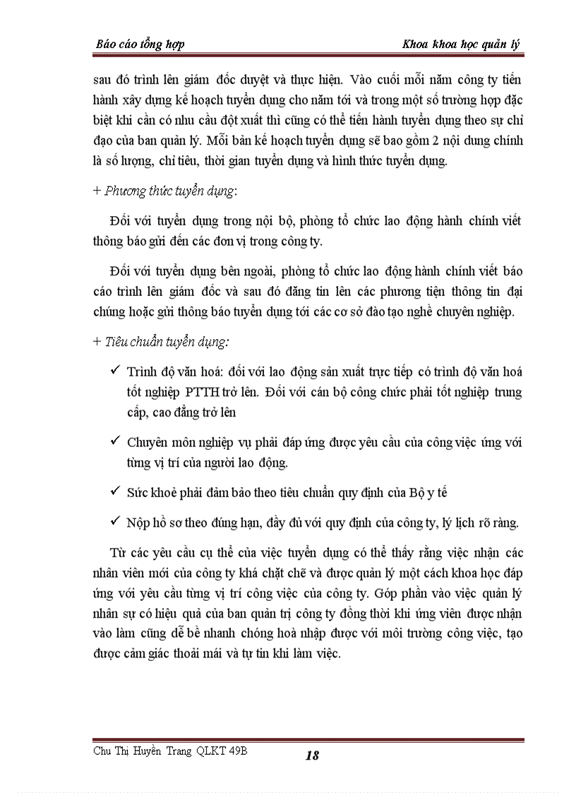 image for page Báo cáo thực tập tại công ty 76 Bộ quốc phòng