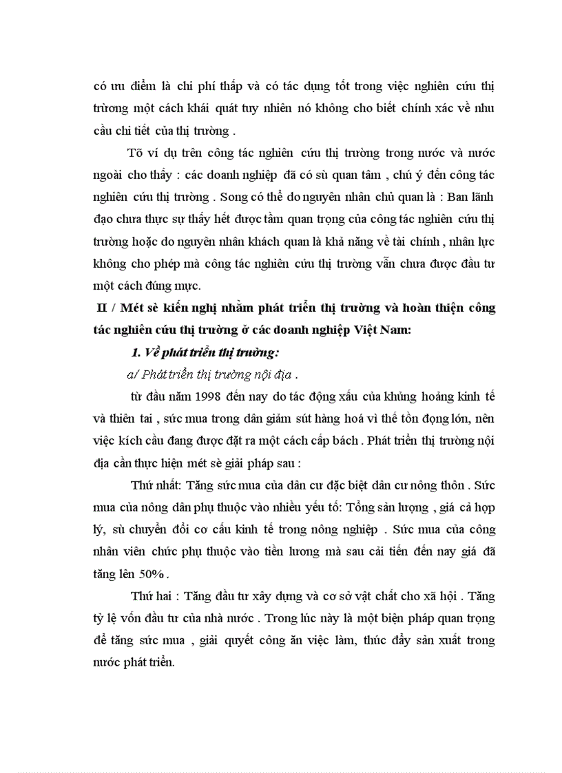 image for page Nghiên cứu thị trường với sự phát triển của doanh nghiệp Việt Nam