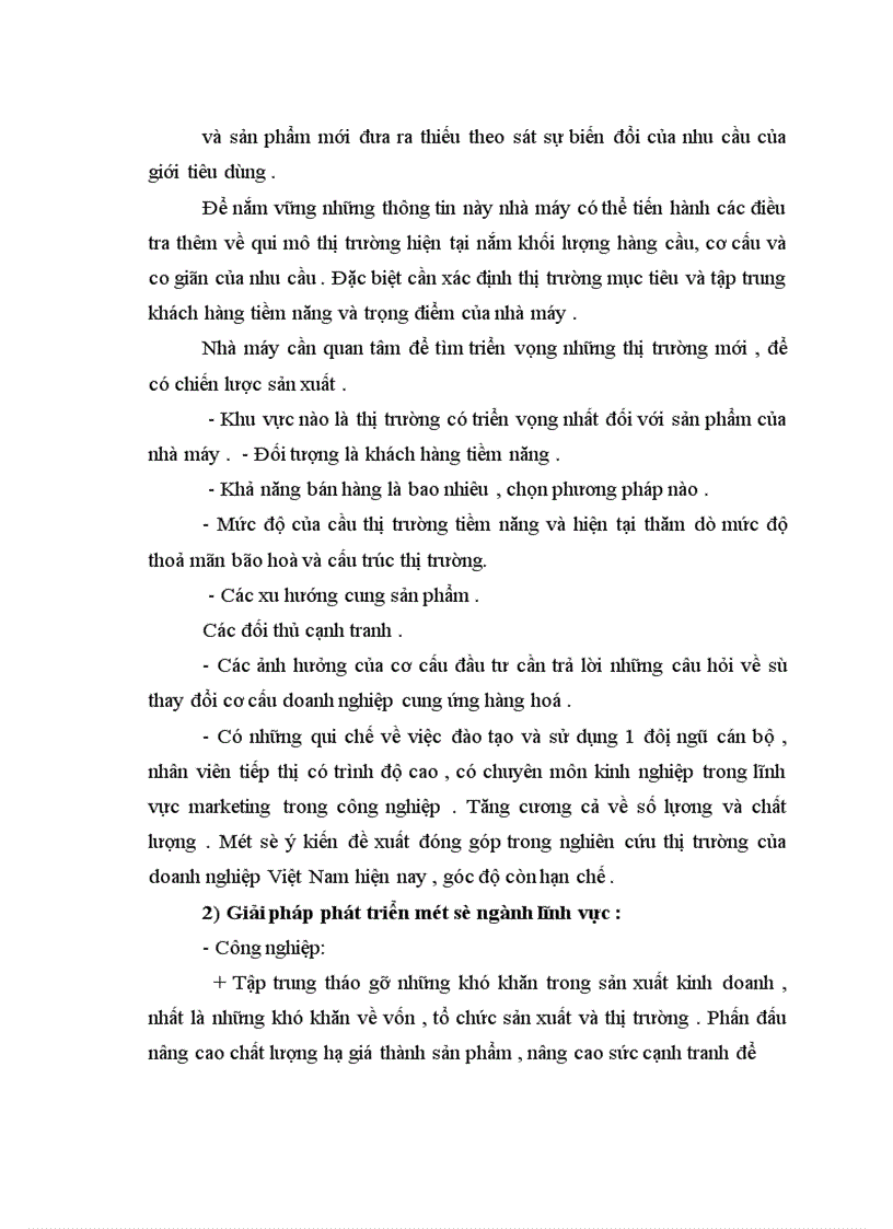 image for page Nghiên cứu thị trường với sự phát triển của doanh nghiệp Việt Nam