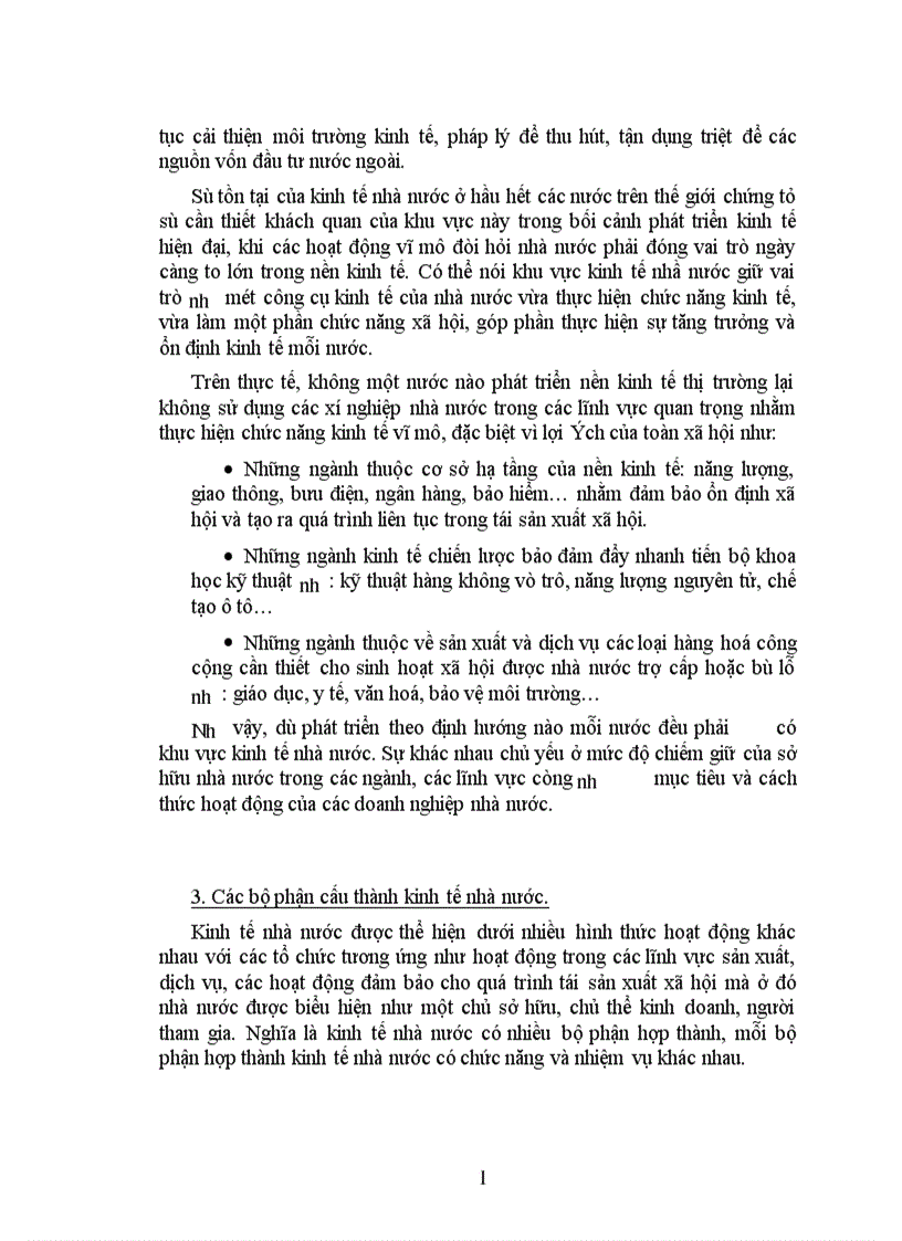 image for page Kinh tế nhà nước và vai trò chủ đạo của nó trong nền kinh tế thị trường định hướng xã hội chủ nghĩa ở Việt Nam ta hiện nay 1