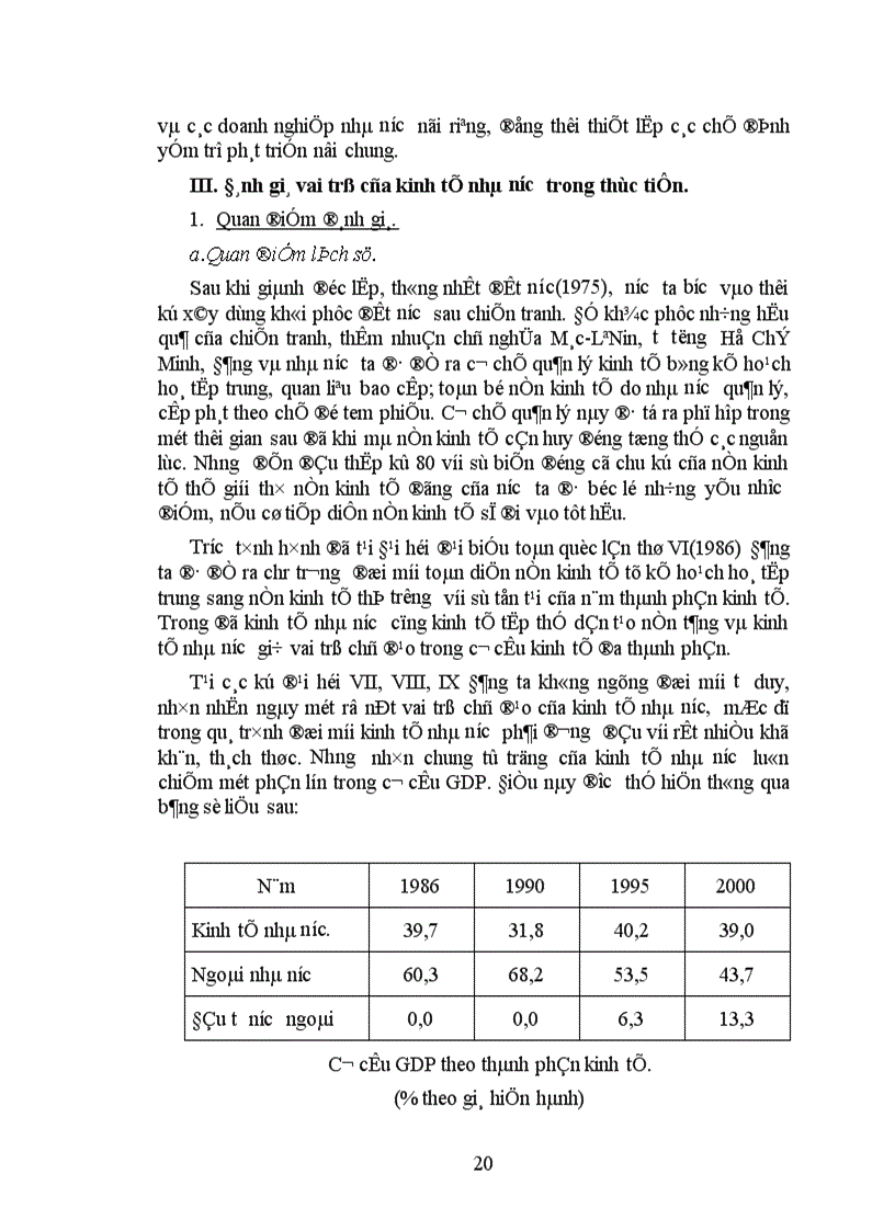 image for page Kinh tế nhà nước và vai trò chủ đạo của nó trong nền kinh tế thị trường định hướng xã hội chủ nghĩa ở Việt Nam ta hiện nay 1