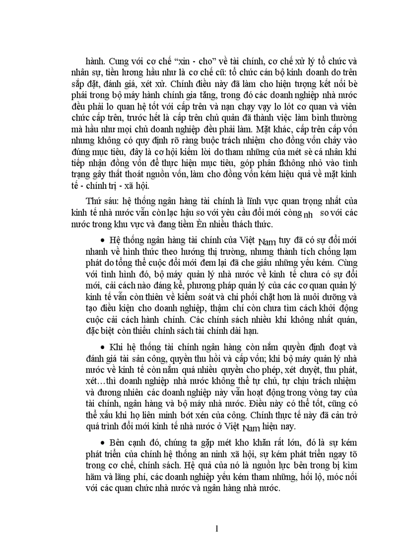 image for page Kinh tế nhà nước và vai trò chủ đạo của nó trong nền kinh tế thị trường định hướng xã hội chủ nghĩa ở Việt Nam ta hiện nay 1