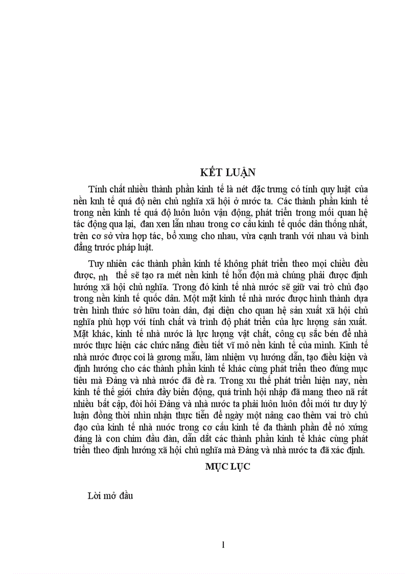 image for page Kinh tế nhà nước và vai trò chủ đạo của nó trong nền kinh tế thị trường định hướng xã hội chủ nghĩa ở Việt Nam ta hiện nay 1