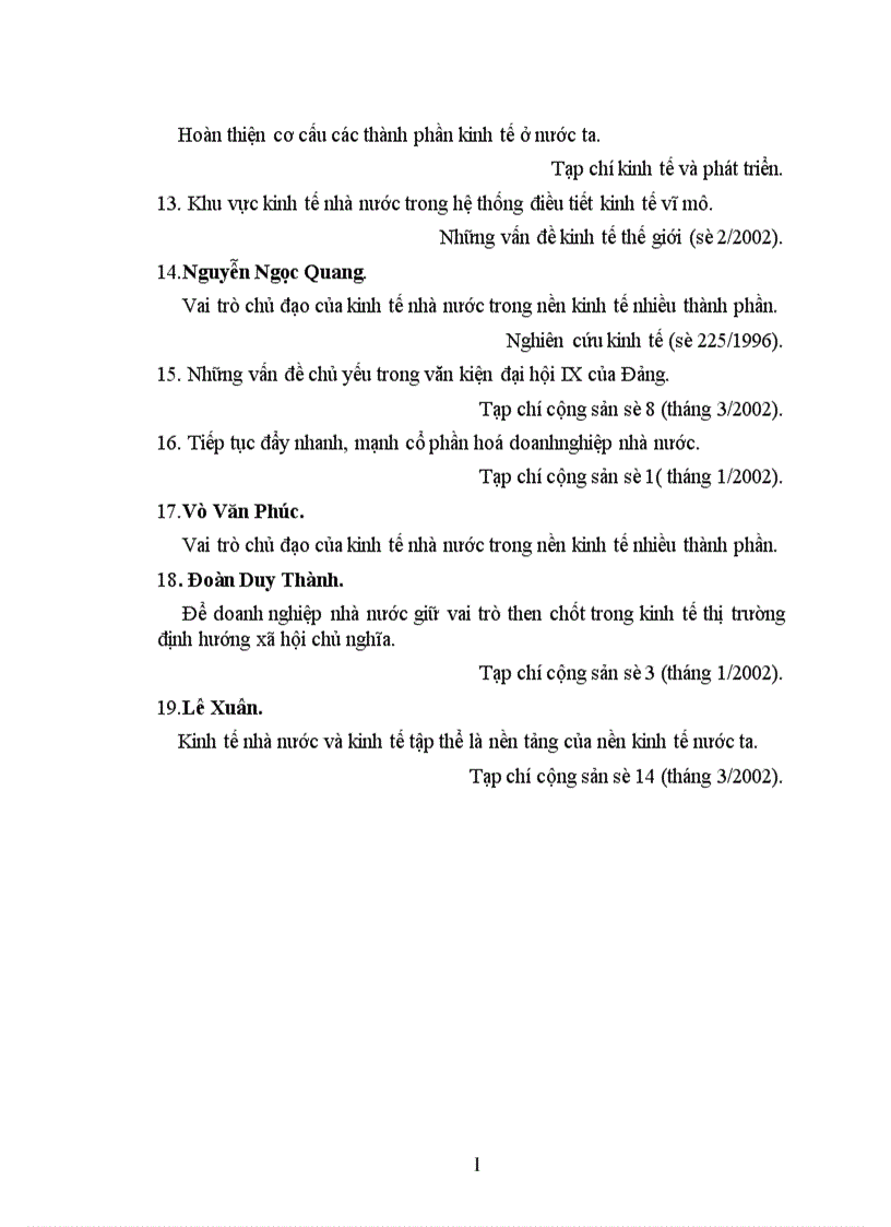 image for page Kinh tế nhà nước và vai trò chủ đạo của nó trong nền kinh tế thị trường định hướng xã hội chủ nghĩa ở Việt Nam ta hiện nay 1
