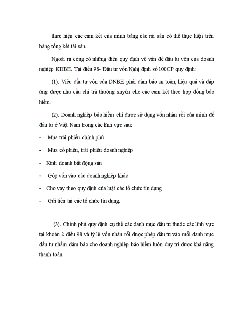image for page Bảo hiểm kinh doanh và vai trò của nó đối với quá trình tái sản xuất xã hội 1