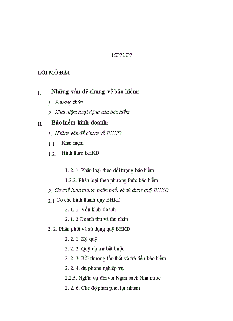 image for page Bảo hiểm kinh doanh và vai trò của nó đối với quá trình tái sản xuất xã hội 1