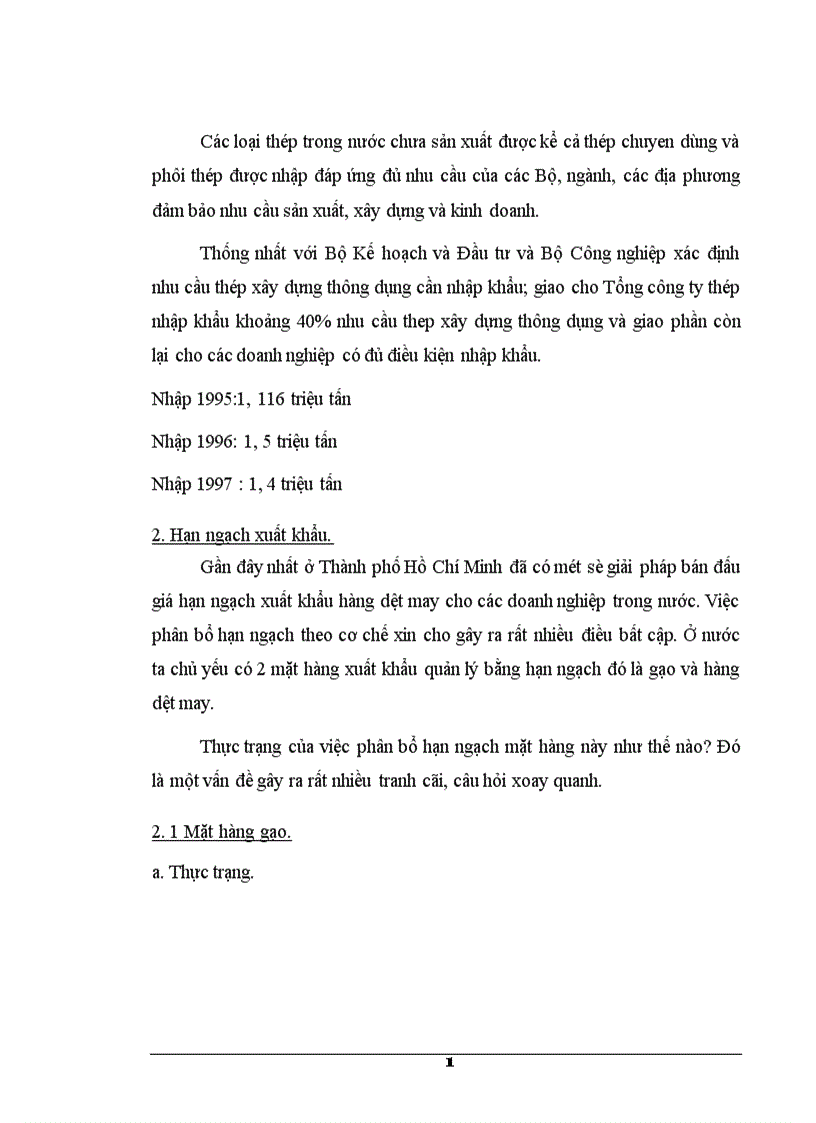 image for page Thực trạng và giải pháp trong phân bổ hạn ngạch 1