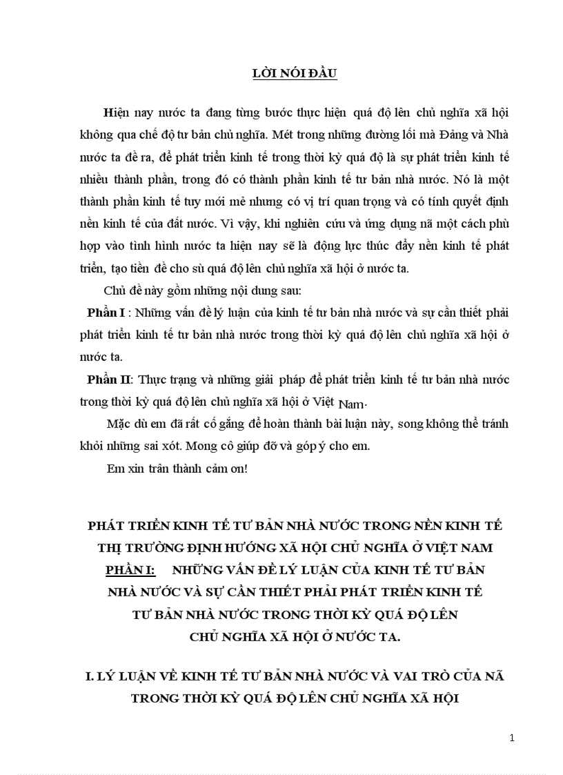 image for page Phát triển kinh tế tư bản nhà nước trong nền kinh tế thị trường định hướng xã hội chủ nghĩa ở Việt Nam