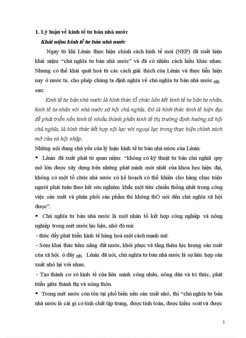 image for page Phát triển kinh tế tư bản nhà nước trong nền kinh tế thị trường định hướng xã hội chủ nghĩa ở Việt Nam