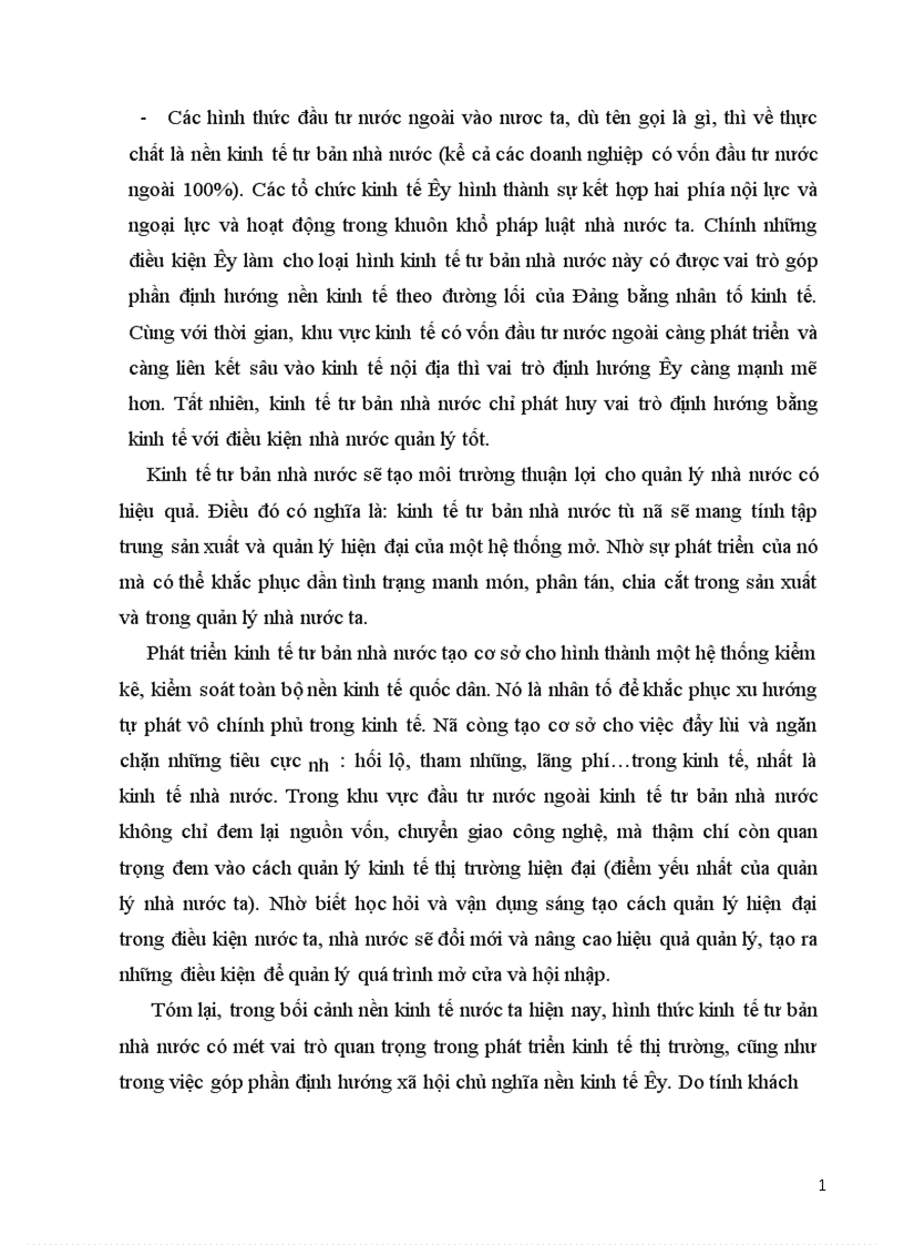 image for page Phát triển kinh tế tư bản nhà nước trong nền kinh tế thị trường định hướng xã hội chủ nghĩa ở Việt Nam