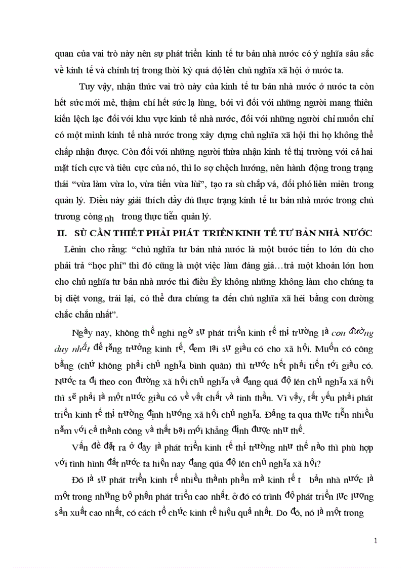 image for page Phát triển kinh tế tư bản nhà nước trong nền kinh tế thị trường định hướng xã hội chủ nghĩa ở Việt Nam