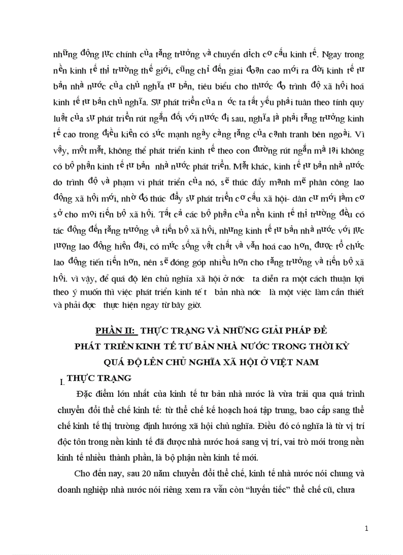 image for page Phát triển kinh tế tư bản nhà nước trong nền kinh tế thị trường định hướng xã hội chủ nghĩa ở Việt Nam