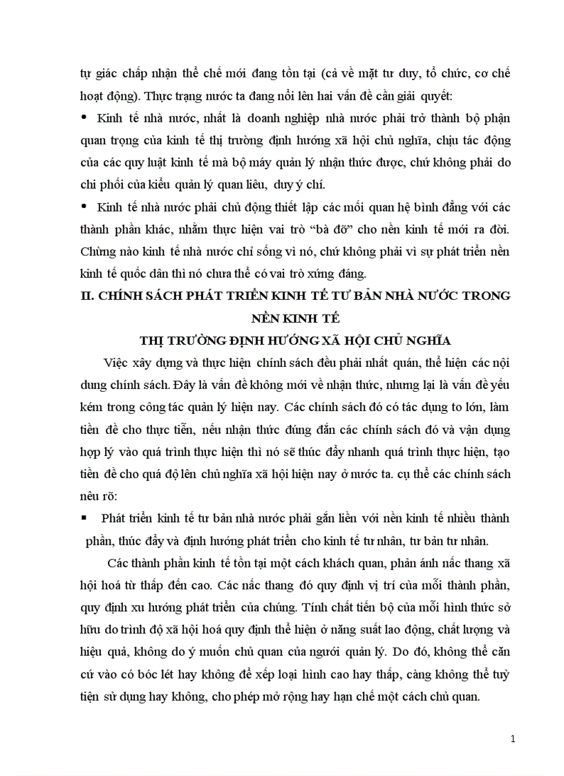 image for page Phát triển kinh tế tư bản nhà nước trong nền kinh tế thị trường định hướng xã hội chủ nghĩa ở Việt Nam