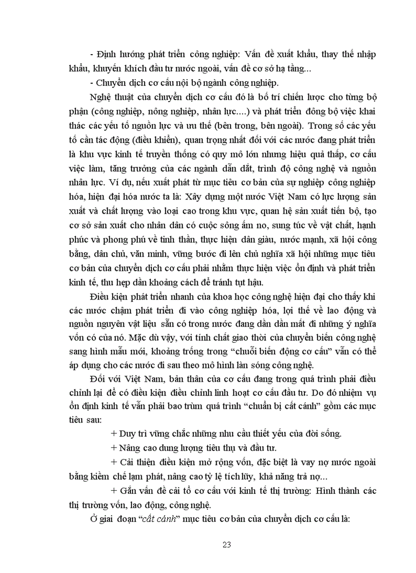 image for page Mối quan hệ giữa tăng trưởng kinh tế và chuyển dịch cơ cấu kinh tế ngành từ nay đến 2020 1