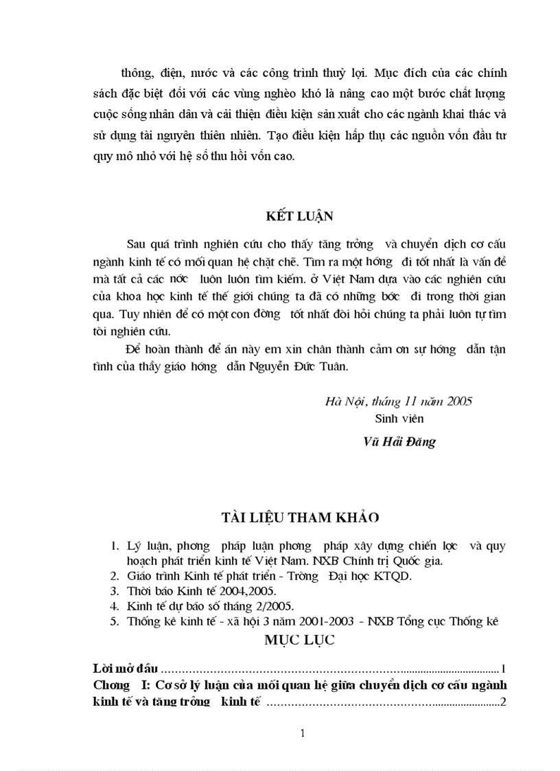 image for page Mối quan hệ giữa tăng trưởng kinh tế và chuyển dịch cơ cấu kinh tế ngành từ nay đến 2020 1