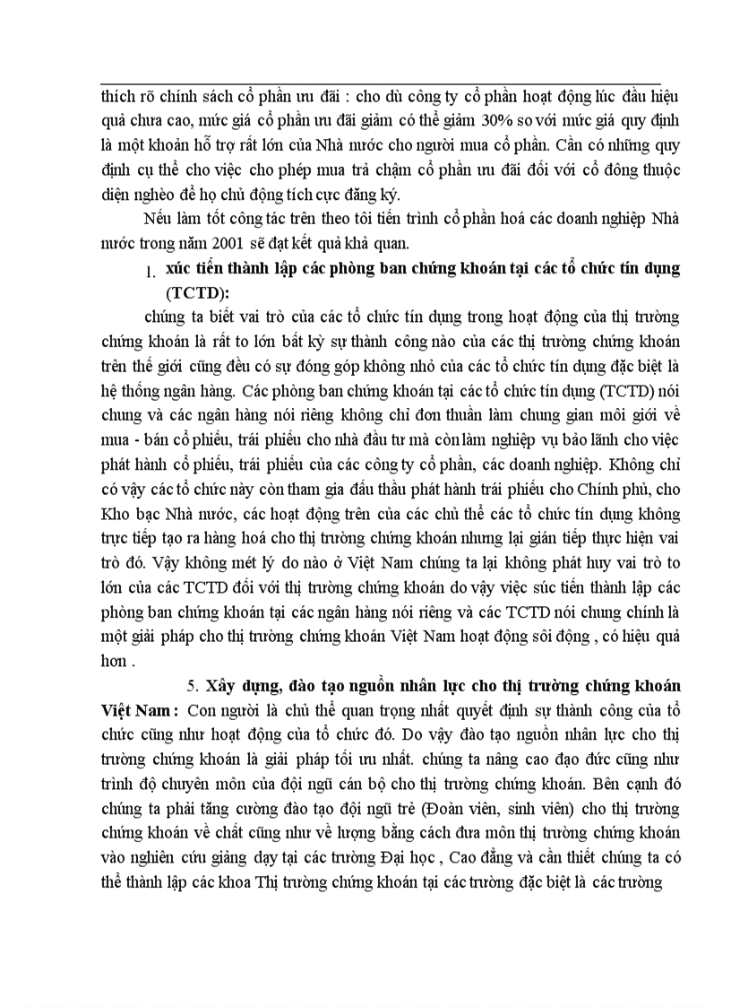 image for page Thực trạng hàng hoá trên thị trường chứng khoán và giải pháp tạo hàng hoá cho thị trường chứng khoán Việt Nam