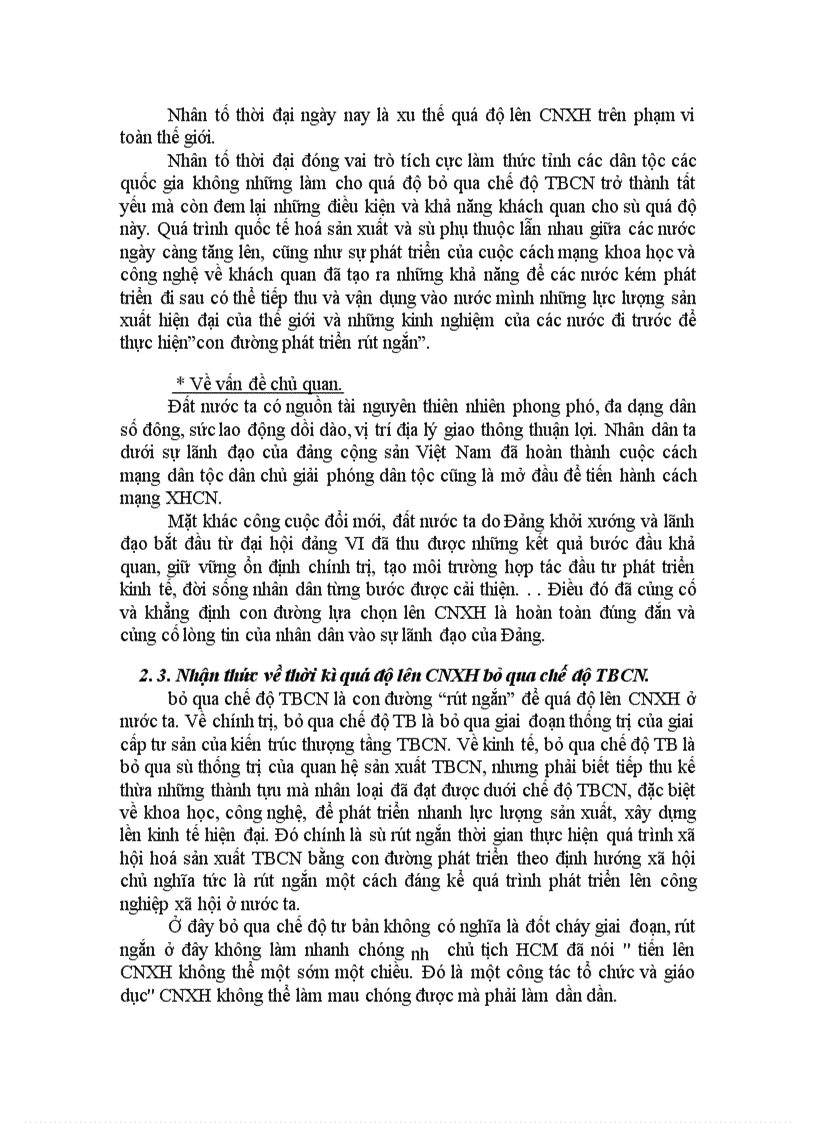 image for page Giải pháp phát triển kinh tế trong thời kỳ quá độ lên CNXH ở Việt Nam