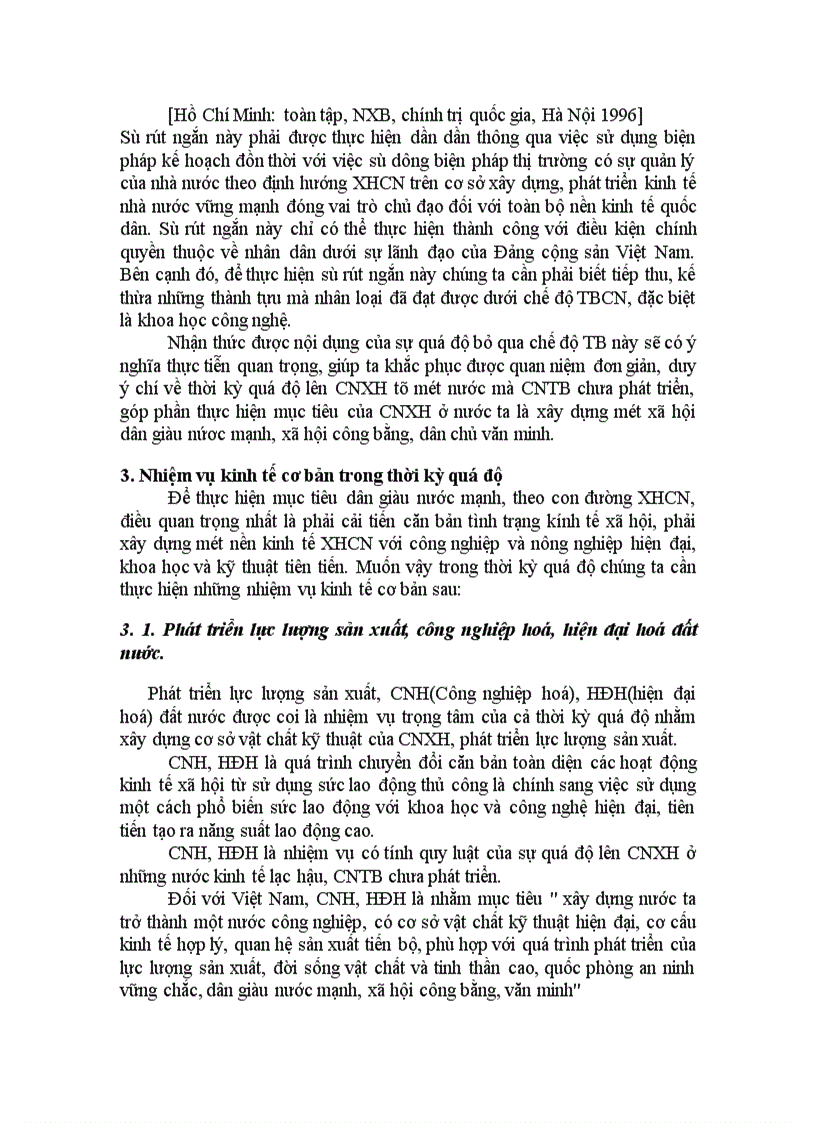 image for page Giải pháp phát triển kinh tế trong thời kỳ quá độ lên CNXH ở Việt Nam