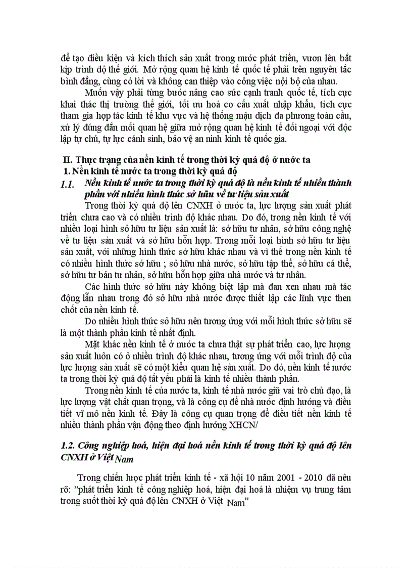 image for page Giải pháp phát triển kinh tế trong thời kỳ quá độ lên CNXH ở Việt Nam