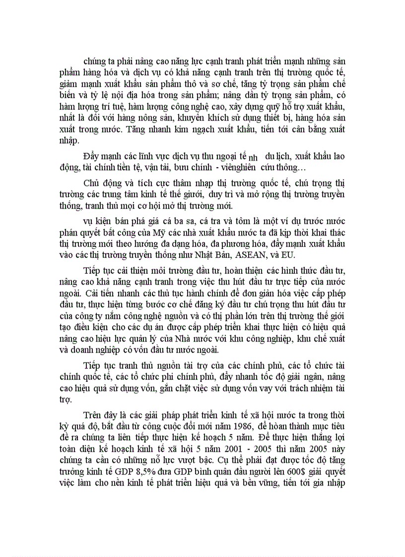 image for page Giải pháp phát triển kinh tế trong thời kỳ quá độ lên CNXH ở Việt Nam