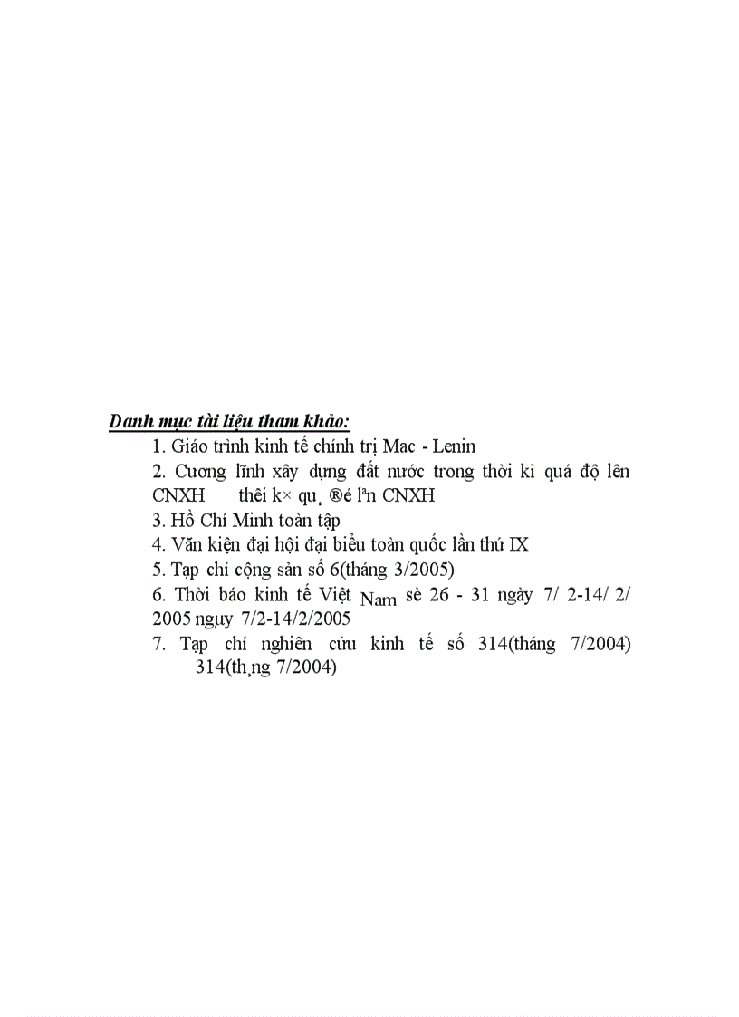 image for page Giải pháp phát triển kinh tế trong thời kỳ quá độ lên CNXH ở Việt Nam