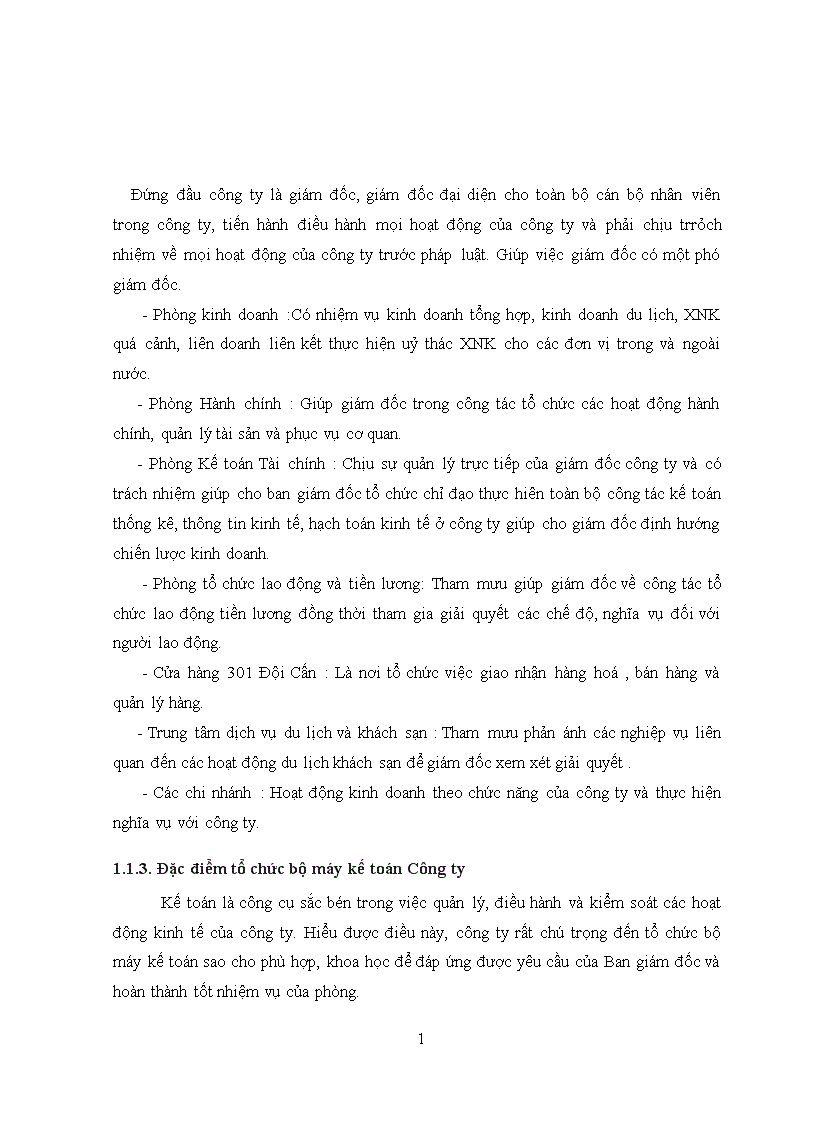 image for page Hoàn thiện công tác kế toán các nghiệp vụ thanh toán tại Công ty Cổ phần đầu tư Mở Du lịch Việt Nam 1