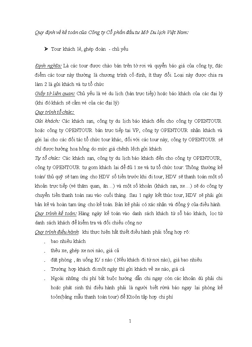 image for page Hoàn thiện công tác kế toán các nghiệp vụ thanh toán tại Công ty Cổ phần đầu tư Mở Du lịch Việt Nam 1