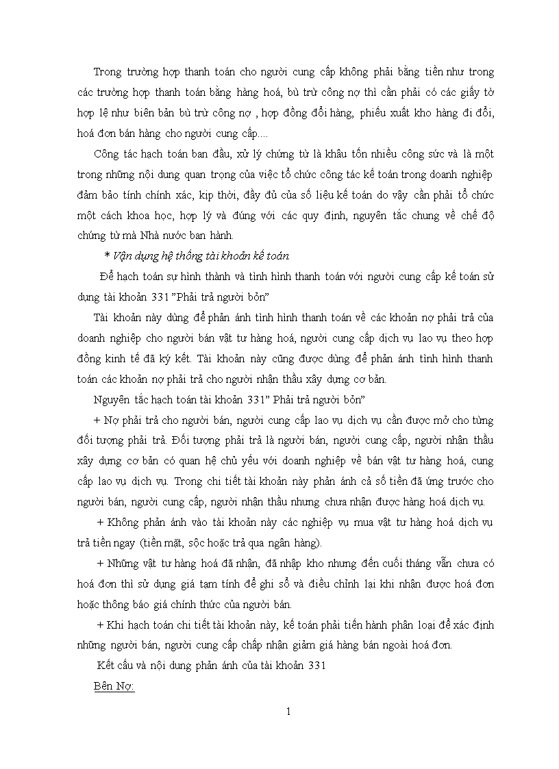 image for page Hoàn thiện công tác kế toán các nghiệp vụ thanh toán tại Công ty Cổ phần đầu tư Mở Du lịch Việt Nam 1