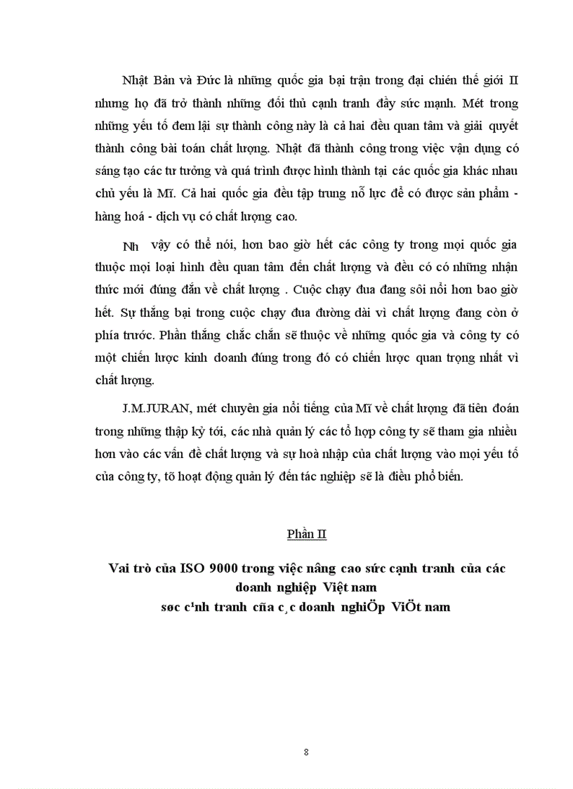 image for page Vai trò của ISO 9000 trong việc nâng cao sức cạnh tranh của các doanh nghiệp Việt Nam 1