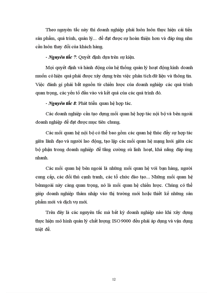 image for page Vai trò của ISO 9000 trong việc nâng cao sức cạnh tranh của các doanh nghiệp Việt Nam 1