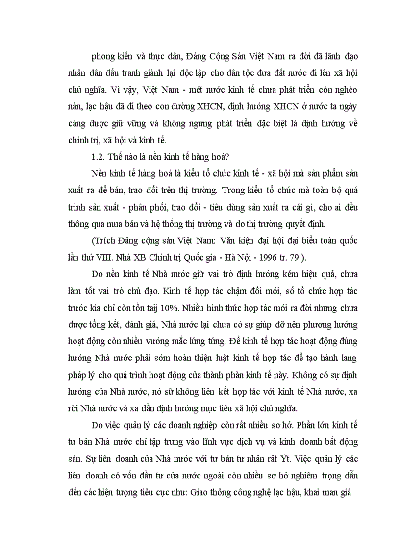 image for page Quan điểm toàn diện với việc phát triển nền kinh tế hàng hoá nhiều thành phần theo định hướng xã hội chủ nghĩa ở nước ta trong giai đoạn hiện nay 1