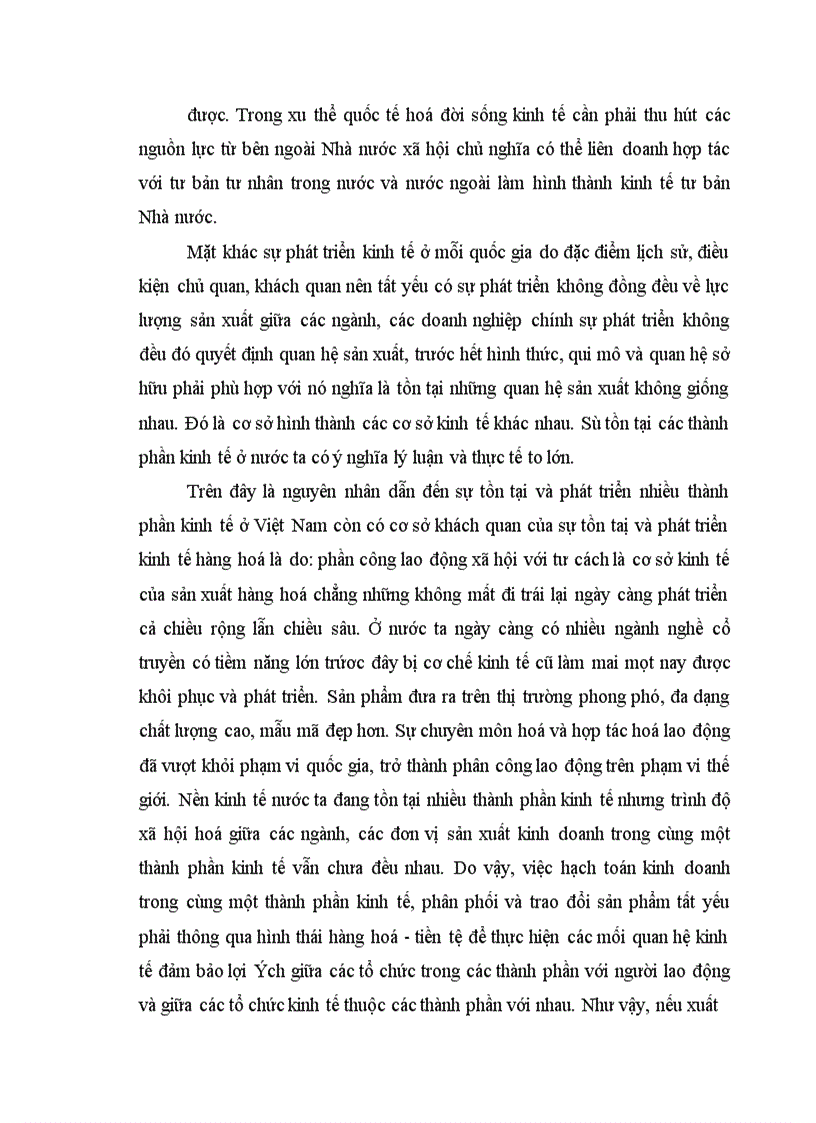 image for page Quan điểm toàn diện với việc phát triển nền kinh tế hàng hoá nhiều thành phần theo định hướng xã hội chủ nghĩa ở nước ta trong giai đoạn hiện nay 1