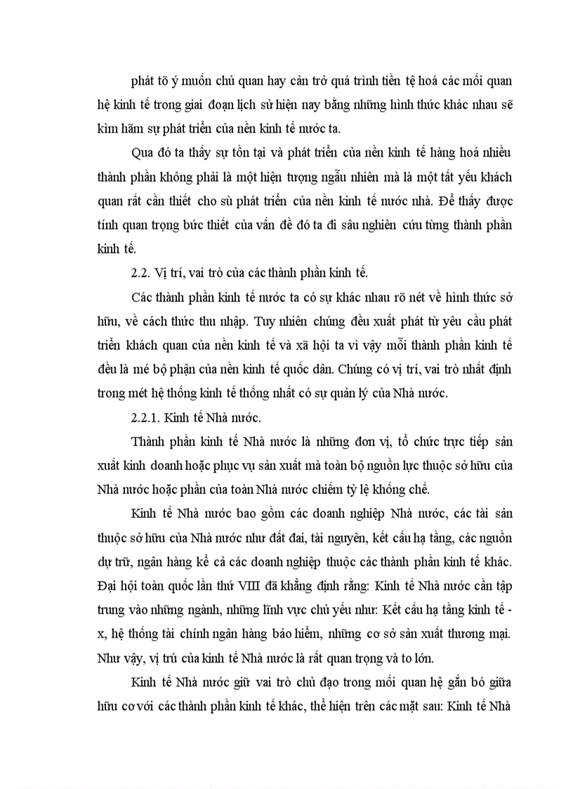 image for page Quan điểm toàn diện với việc phát triển nền kinh tế hàng hoá nhiều thành phần theo định hướng xã hội chủ nghĩa ở nước ta trong giai đoạn hiện nay 1