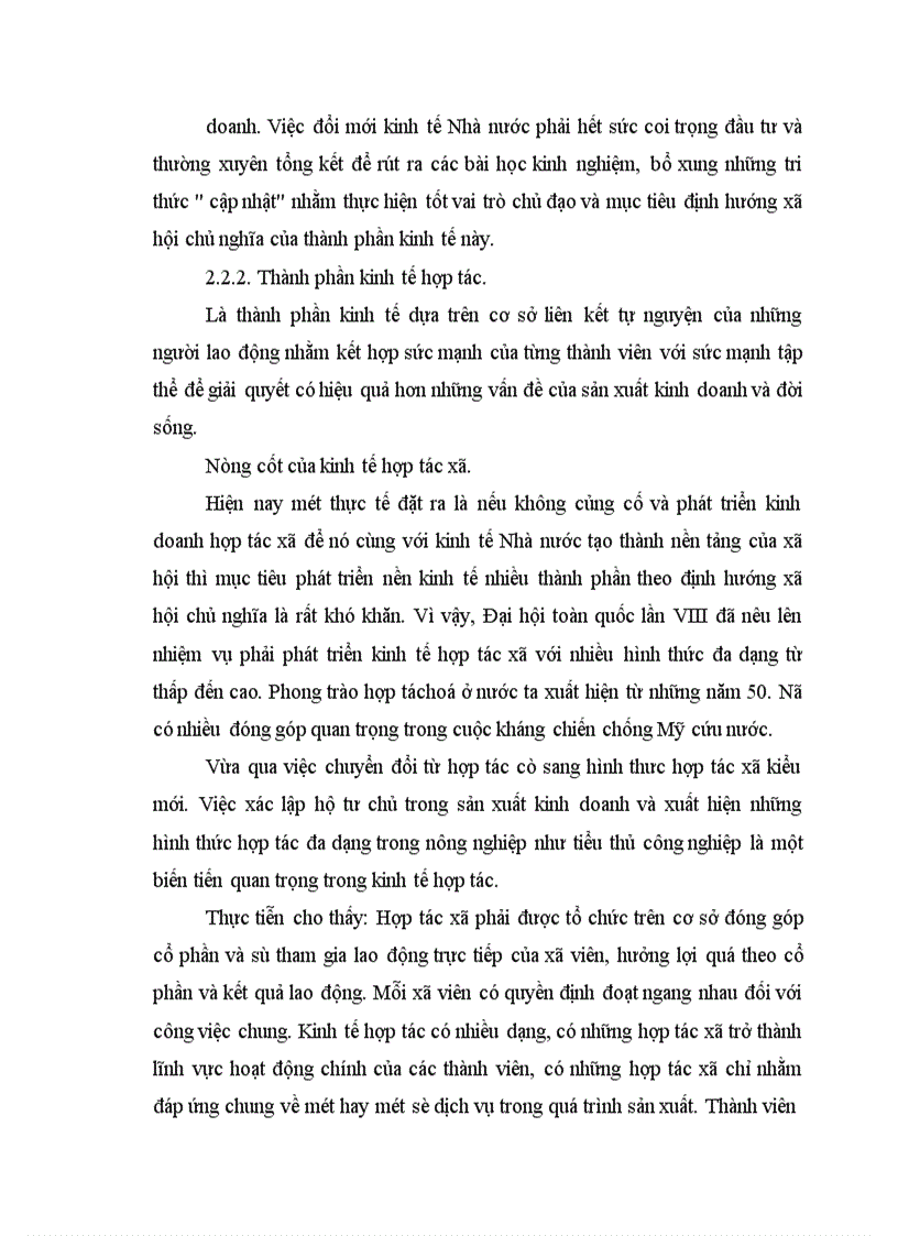 image for page Quan điểm toàn diện với việc phát triển nền kinh tế hàng hoá nhiều thành phần theo định hướng xã hội chủ nghĩa ở nước ta trong giai đoạn hiện nay 1