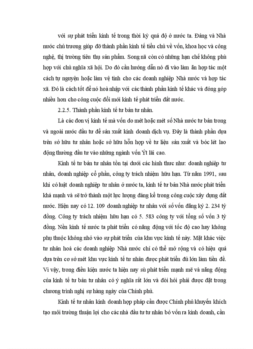 image for page Quan điểm toàn diện với việc phát triển nền kinh tế hàng hoá nhiều thành phần theo định hướng xã hội chủ nghĩa ở nước ta trong giai đoạn hiện nay 1