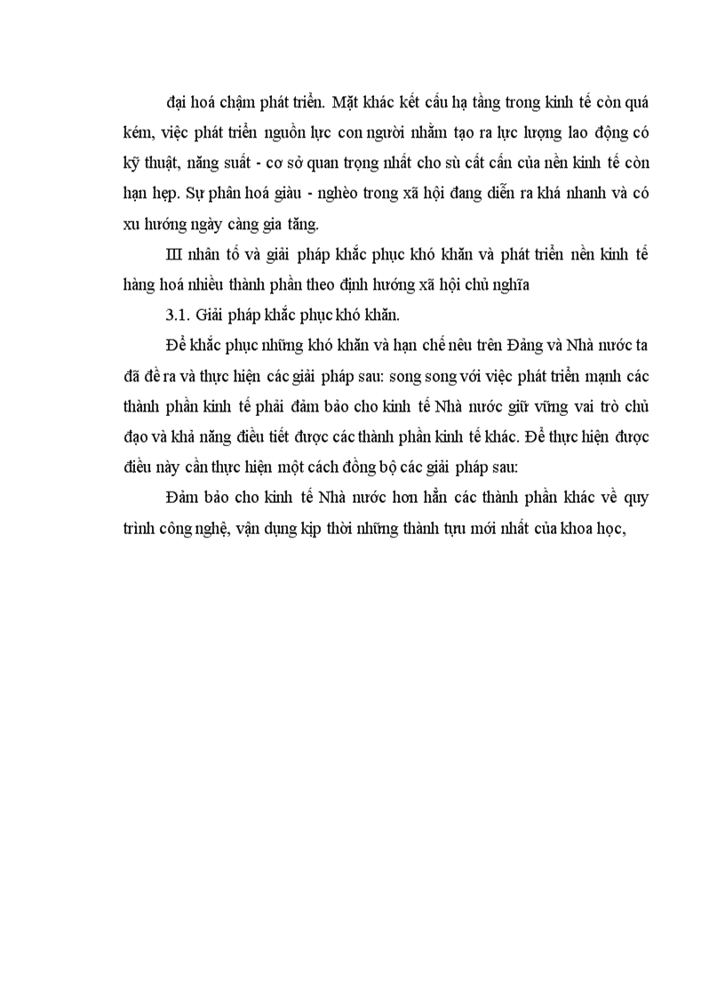 image for page Quan điểm toàn diện với việc phát triển nền kinh tế hàng hoá nhiều thành phần theo định hướng xã hội chủ nghĩa ở nước ta trong giai đoạn hiện nay 1