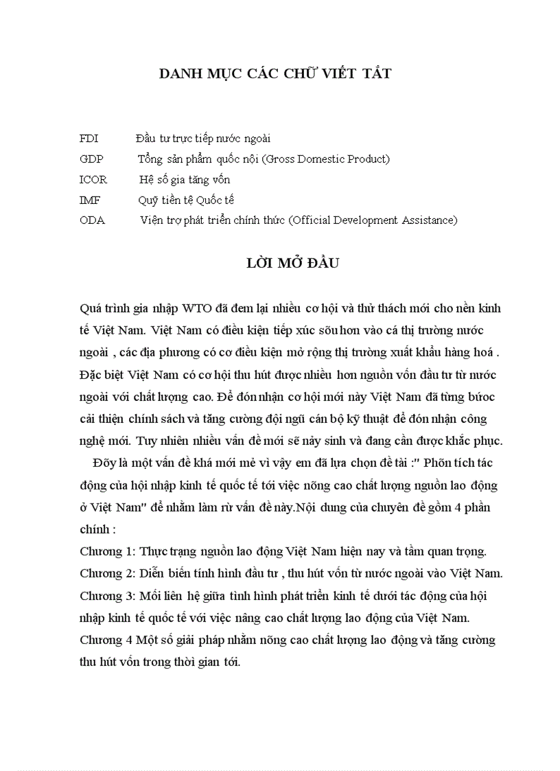 image for page Phân tích tác động của hội nhập kinh tế quốc tế tới việc nâng cao chất lượng nguồn lao động ở Việt Nam 1