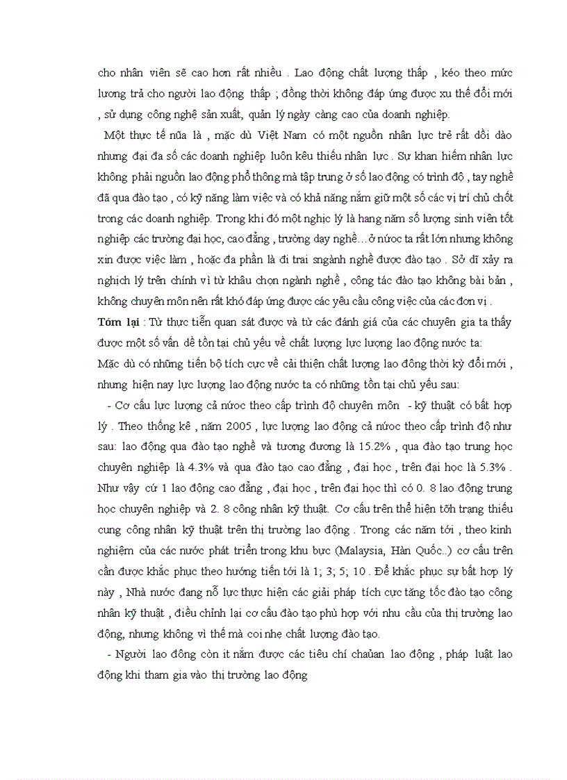 image for page Phân tích tác động của hội nhập kinh tế quốc tế tới việc nâng cao chất lượng nguồn lao động ở Việt Nam 1