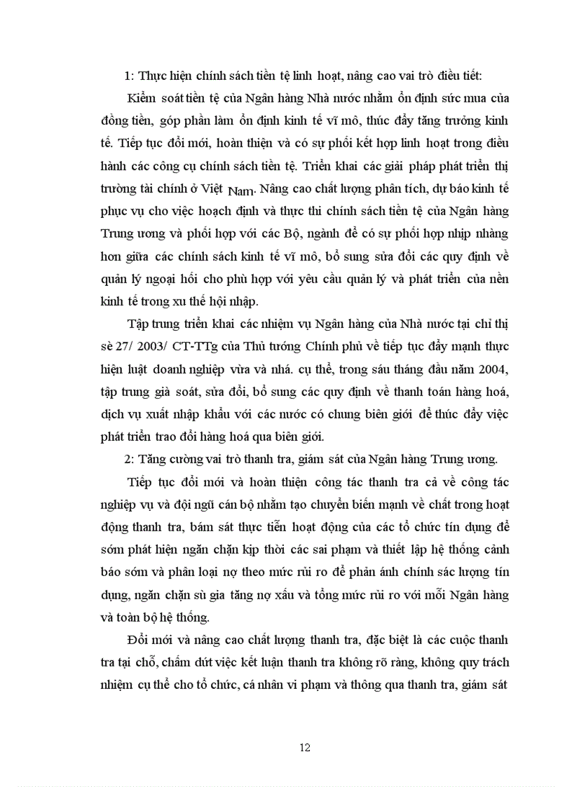 image for page Quá trình phát triển hoạt động và vai trò của Ngân hàng Nhà nước Việt Nam