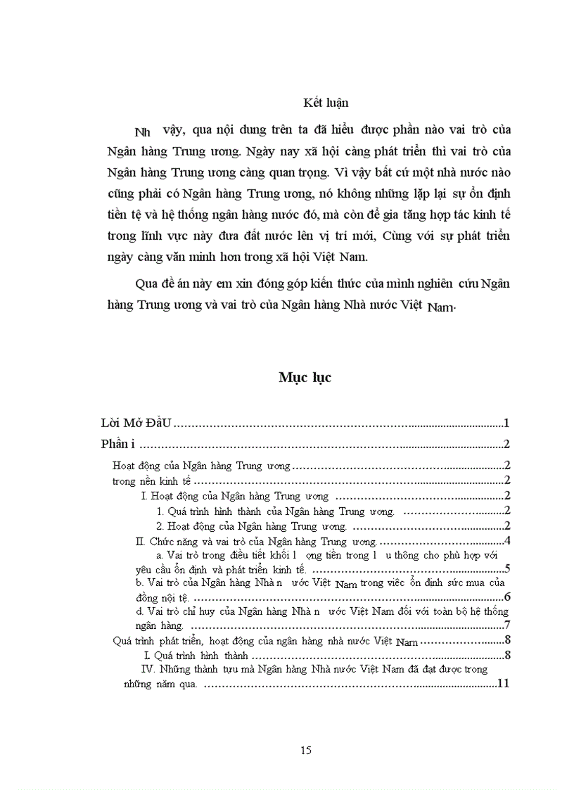 image for page Quá trình phát triển hoạt động và vai trò của Ngân hàng Nhà nước Việt Nam