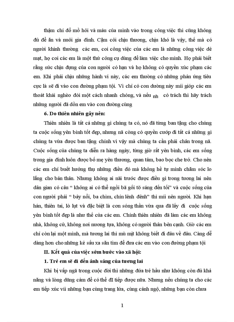 image for page Những nguyên nhân và kết quả từ xã hội gia đình ảnh hưởng tới trẻ em