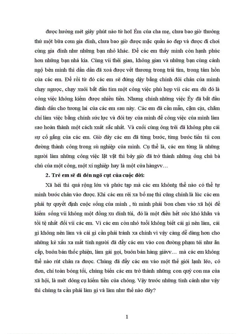 image for page Những nguyên nhân và kết quả từ xã hội gia đình ảnh hưởng tới trẻ em