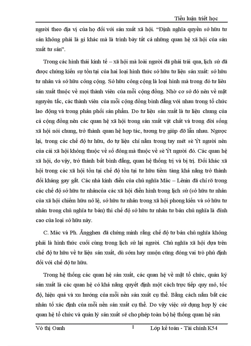 image for page Quy luật về sự phù hợp của quan hệ sản xuất với trình độ phát triển của lực lượng sản xuất và sự nhận thức vận dụng quy luật này ở Việt Nam hiện nay