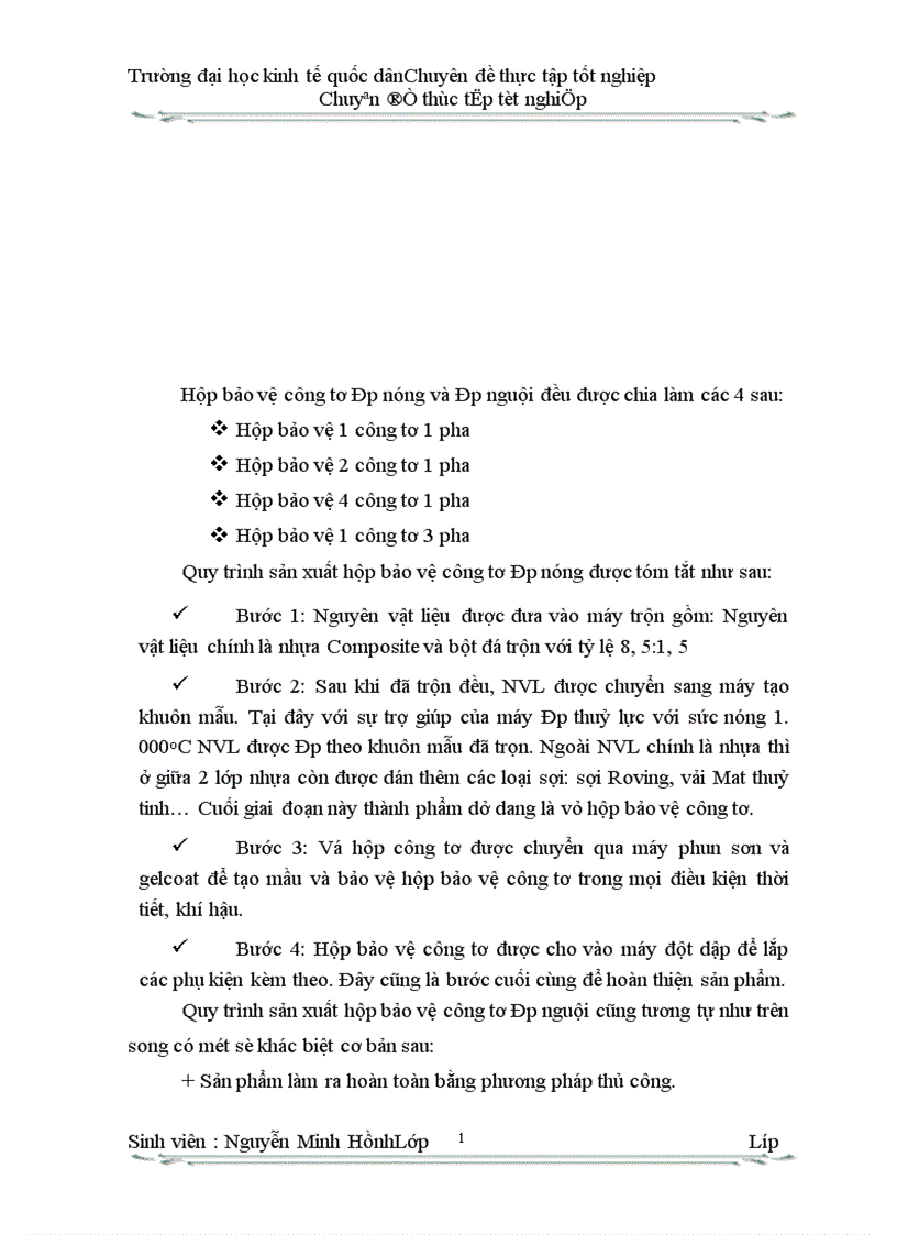 image for page Hạch toán tiêu thụ thành phẩm và xác định kết qủa tiêu thụ ở Công ty CPTM Quốc Tế Đại Hoang Minh