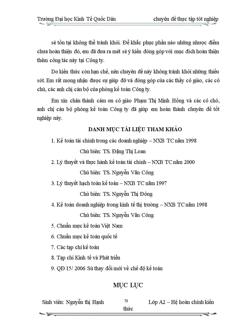 image for page Hạch toán tiêu thụ thành phẩm và xác định kết qủa tiêu thụ ở Công ty CPTM Quốc Tế Đại Hoang Minh