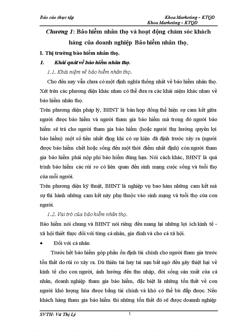 image for page Đánh giá mức độ hài lòng của khách hàng về dịch vụ chăm sóc khách hàng của công ty Bảo Việt Nhân Thọ 1